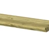 Zweeds rabatdeel vuren hout 1,2/2,7 x 19 x 240 cm