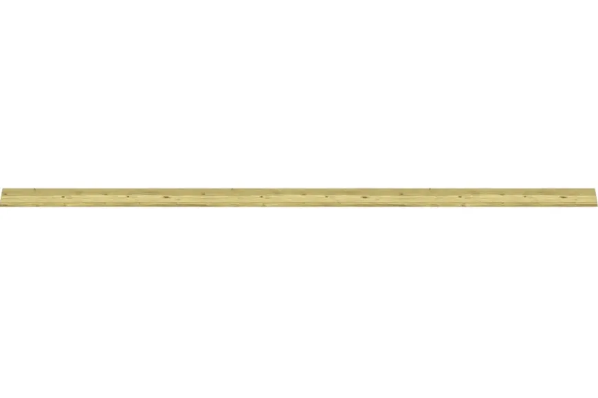 Zweeds rabatdeel vuren hout 1,2/2,7 x 19 x 240 cm