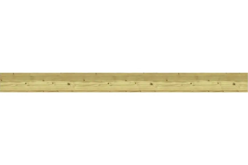Zweeds rabatdeel vuren hout 1,2/2,7 x 19 x 240 cm