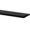Zweeds rabat vuren hout zwart 1,2/2,7 x 19 x 240 cm