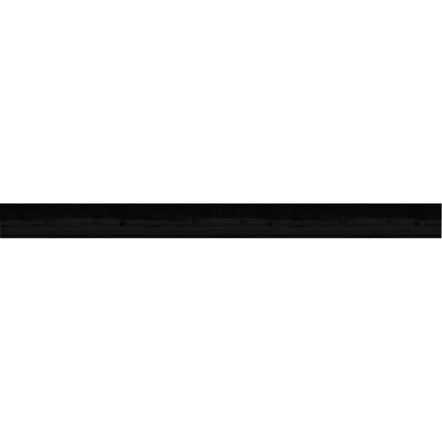 Zweeds rabat vuren hout zwart 1,2/2,7 x 19 x 240 cm